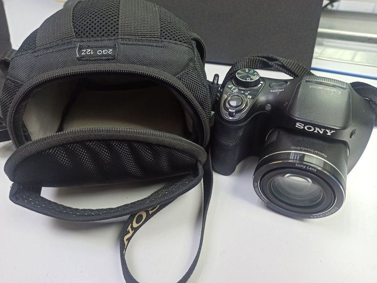 Объявление Sony Cyber-shot DSC-H300 Б/У