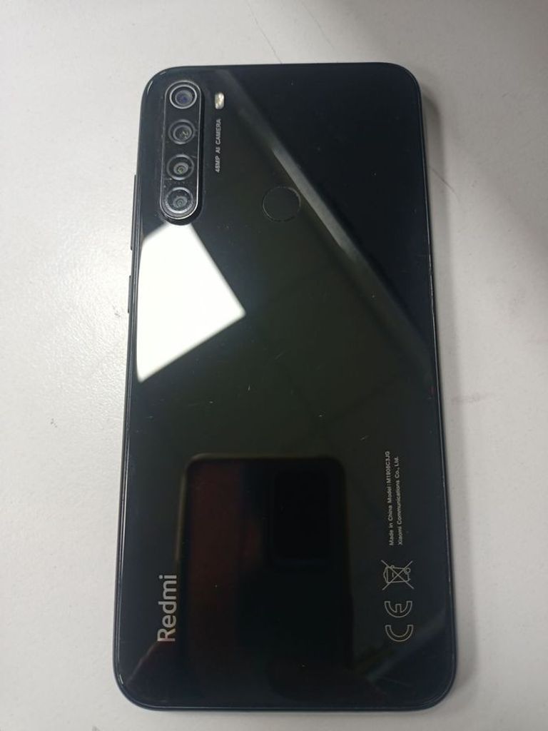 Купити Xiaomi Redmi Note 8 4/64GB Black Б/У