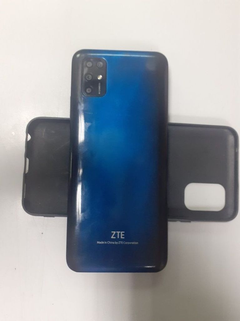 Дешево ZTE Blade V2020 Smart 4/64GB Blue з ломбарду