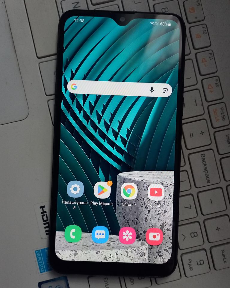 Дешево Samsung Galaxy A10s 2019 SM-A107F 2/32GB Absolute Black (SM-A107FAKD) з ломбарду