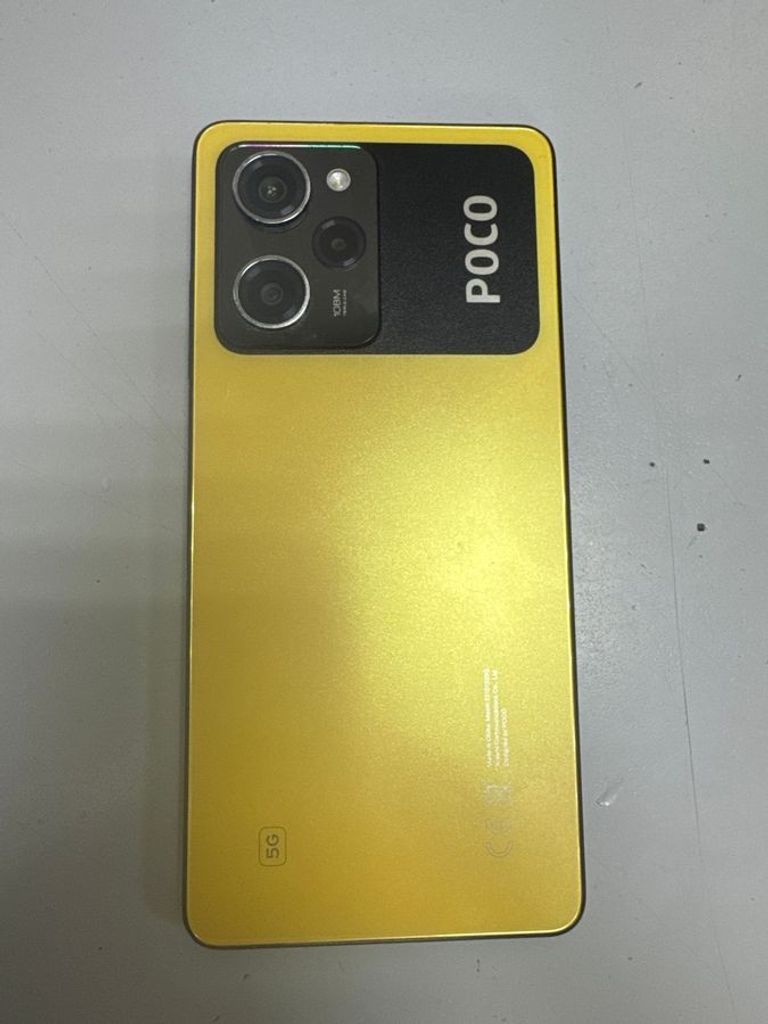 Объявление Poco X5 Pro 5G 8/256GB Black Б/У
