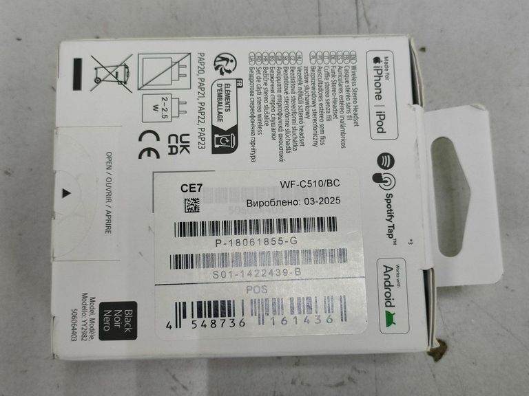 Sony wf-c510 Код:01-200891618. Зображення 8