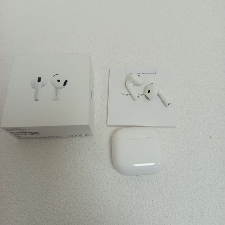 Оголошення Apple airpods 4 Б/У