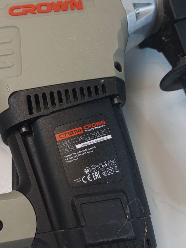 Crown CT18114 BMC Код:01-200892000. Изображение 7