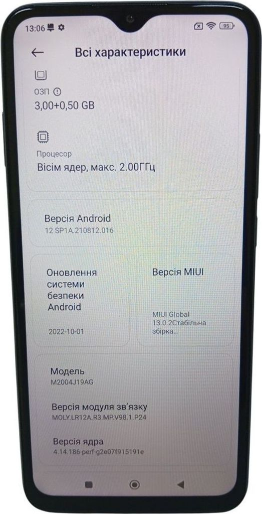 Дешево Xiaomi redmi 9 3/32gb з ломбарду