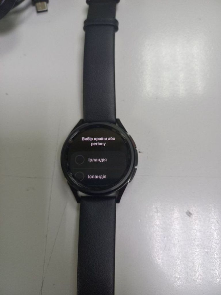 Дешево Samsung galaxy watch6 classic 43mm з ломбарду