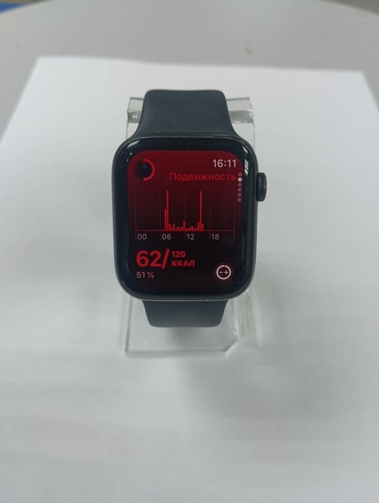 Apple watch se gps 44mm aluminum case Код:01-200894209. Зображення 7