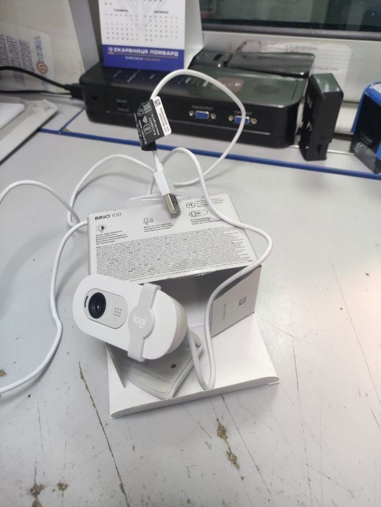 Оголошення Logitech brio 100 Б/У