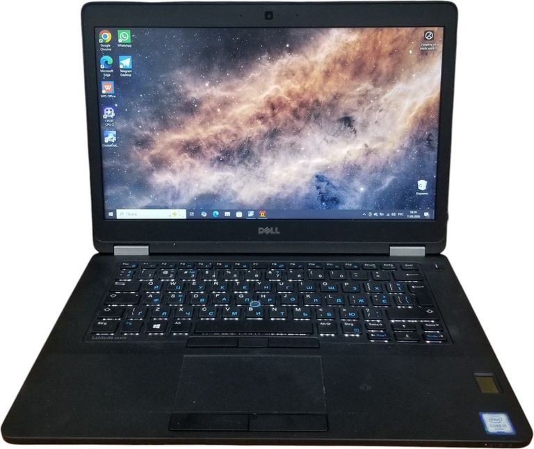 Купити Dell core i5 6300u 2,4ghz/ ram8gb/ ssd128gb Б/У