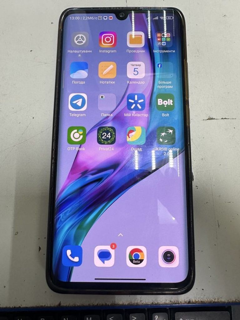 Купити Xiaomi Mi Note 10 6/128GB Green Б/У