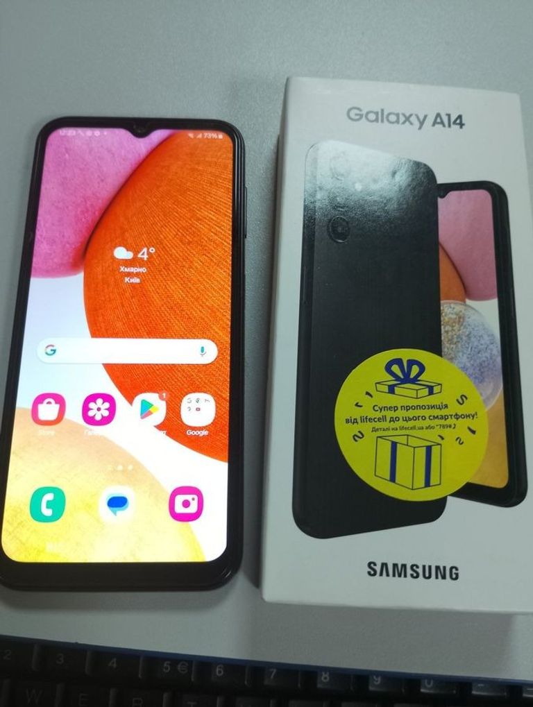 Купить Samsung galaxy a14 4/128gb Б/У