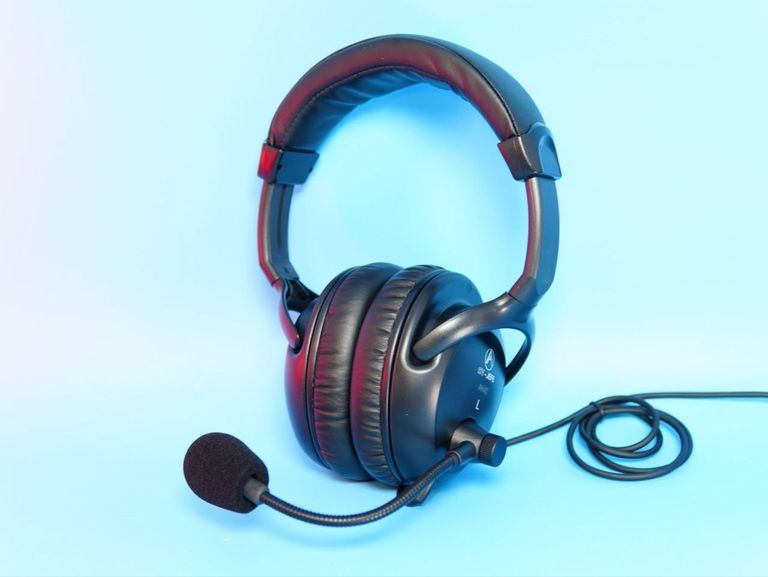 Купити AV-LEADER (AV-JEFE) AH40 — Професійні двосторонні інтерком-навушники, навушники для студії, для геймерів, для стримерів. Нові. Б/У