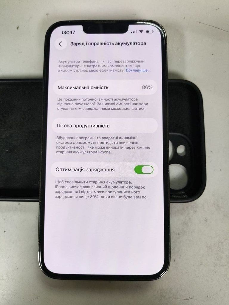 Оголошення Apple iphone 13 pro 128gb Б/У