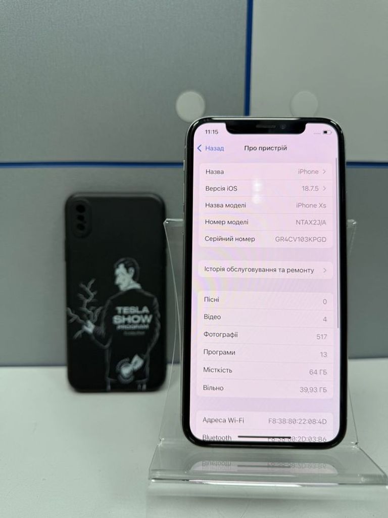 Apple iphone xs 64gb Код:01-200898975. Зображення 5