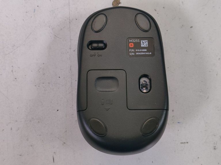 Купити Logitech M325s Black (910-006822) Б/У