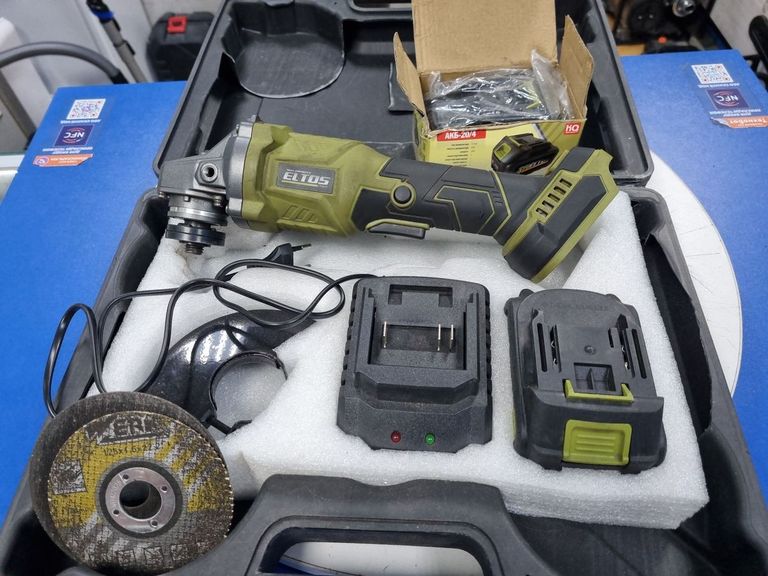 Купити Eltos МШУ-125/20ВL Б/У