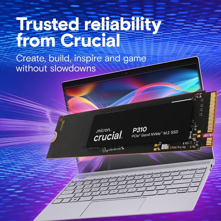 Оголошення Crucial P310 1 TB (CT1000P310SSD8) Б/У
