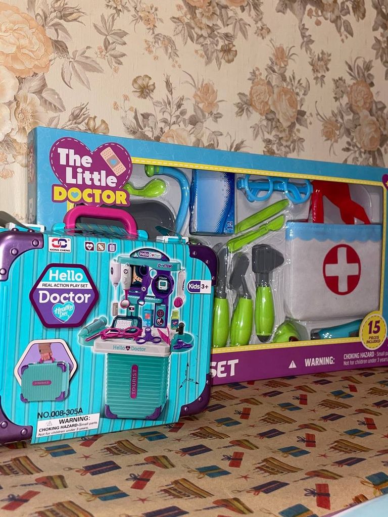 Купити The Little Doctor Б/У