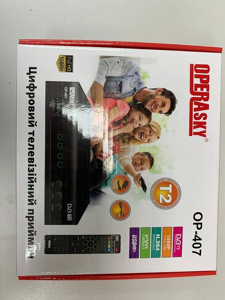 Купити Opera t2 op 407 Б/У