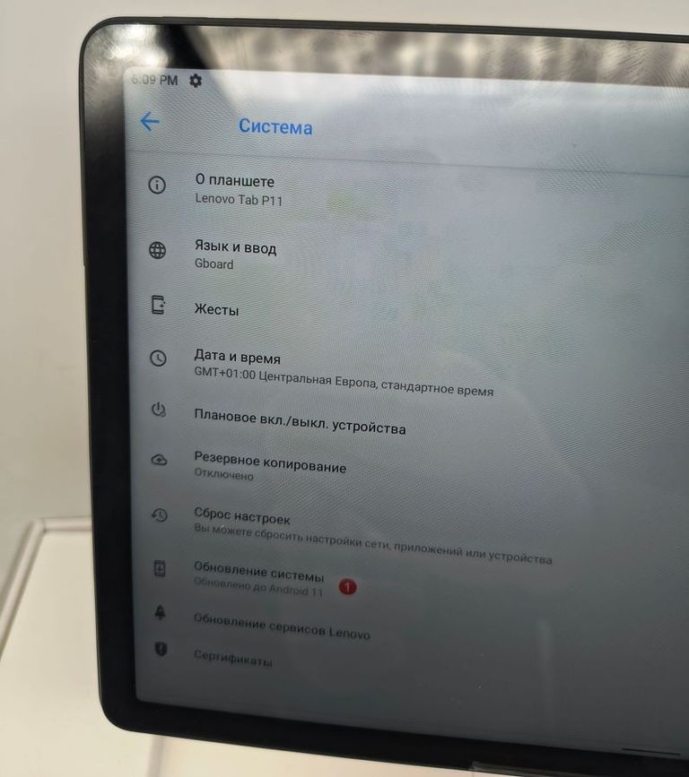 Розпродаж Lenovo p11 4/128 w tb j606f, продавець Техноскарб