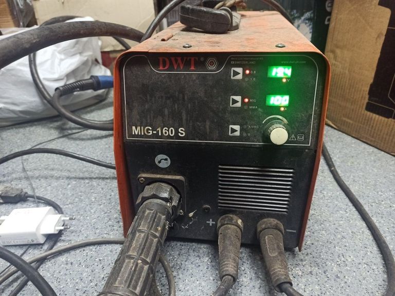 Дешево Dwt MIG-160 S з ломбарду