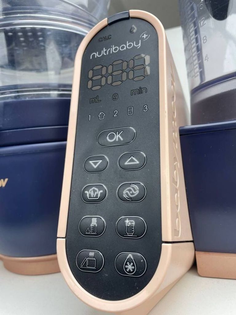 Распродажа Babymoov Nutribaby+ White (A001117), продавец Техноскарб