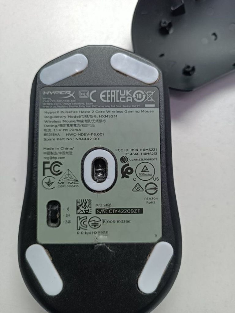 Купити Hyperx pulsefire haste 2 core wireless Б/У