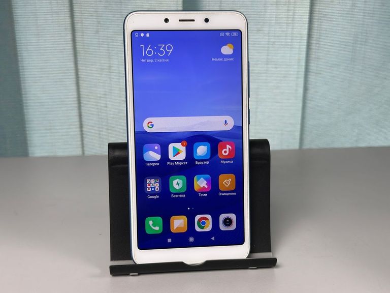 Купити Xiaomi Redmi 6A 2/16GB Black Б/У