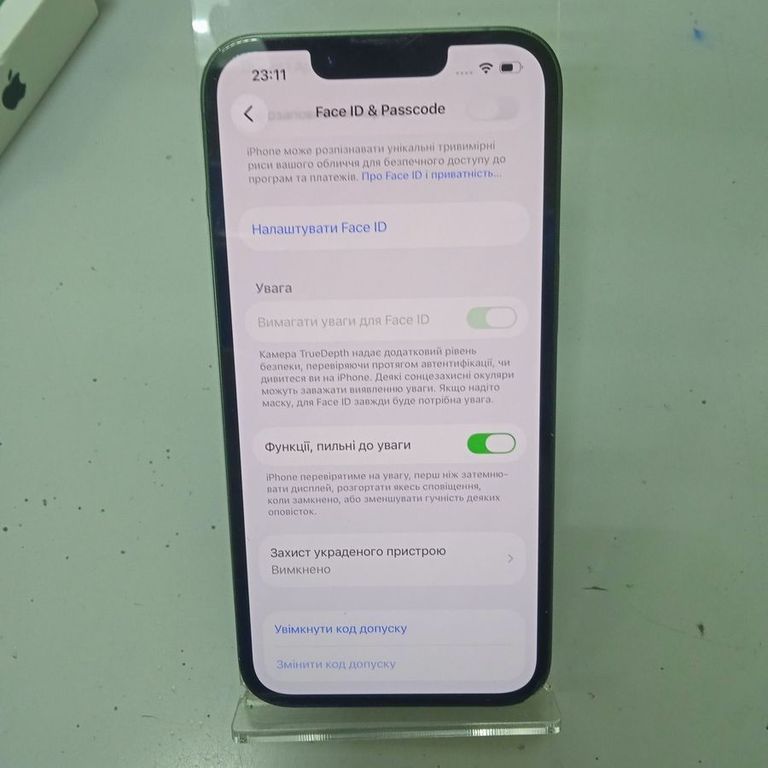 Apple iphone 13 256gb Код:01-200908049. Зображення 5