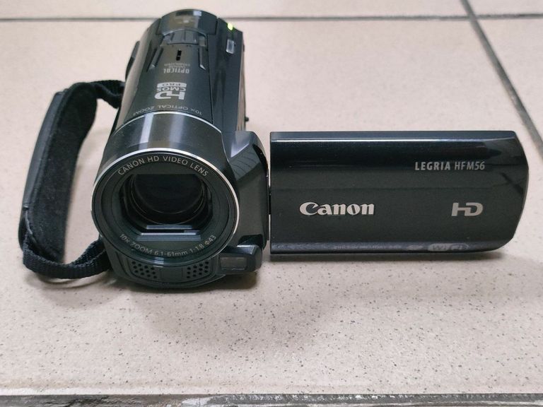 Дешево Canon legria hf m56 з ломбарду