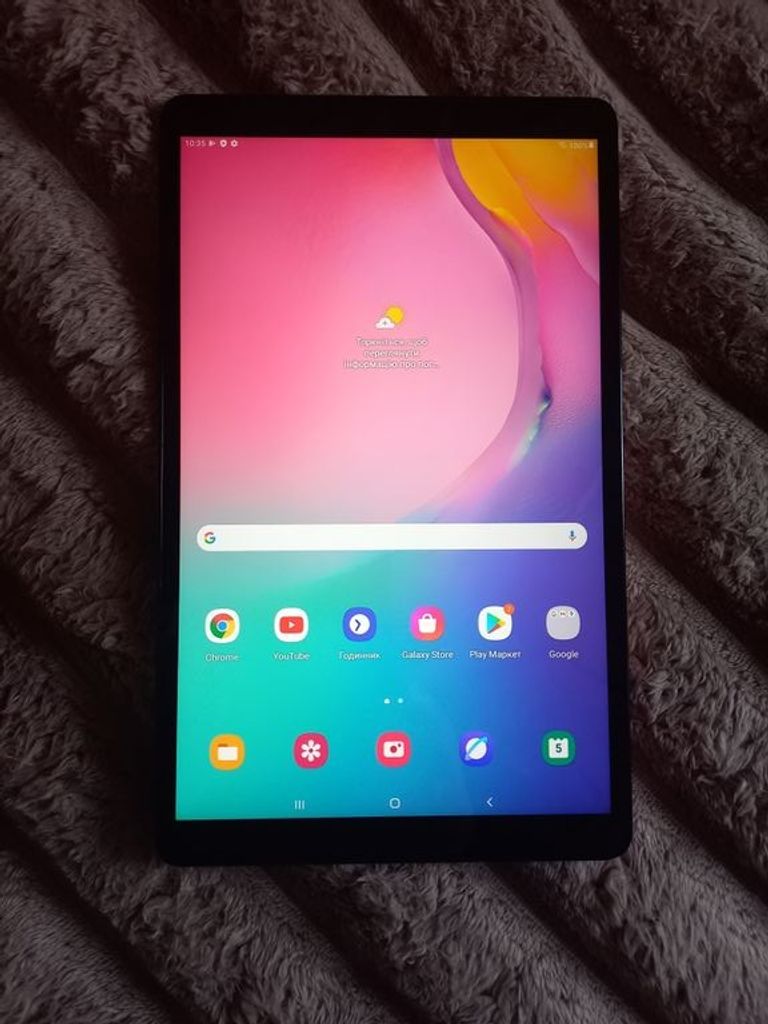 Купить Samsung Galaxy Tab A 10.1 SM-T510 (Wi-Fi) — 3/64GB GOLD Б/У