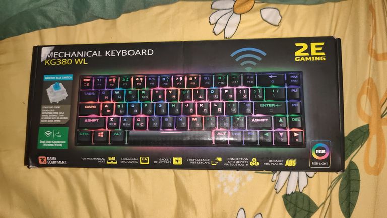 Купити 2E GAMING KG380 WL Б/У