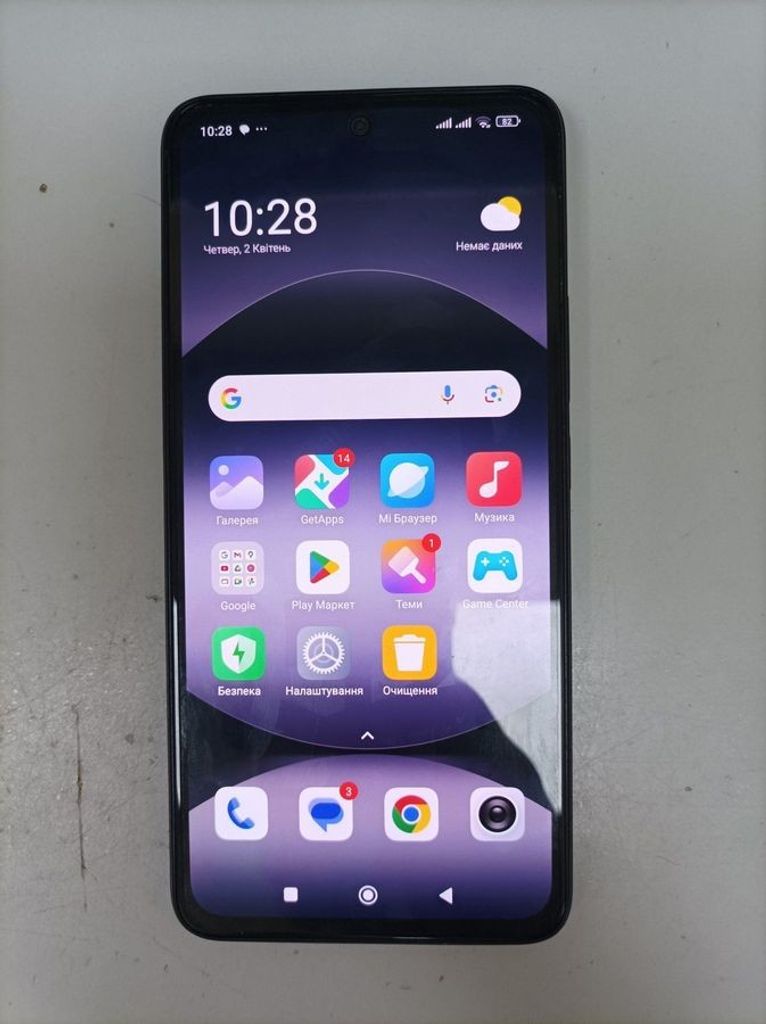 Дешево Xiaomi redmi note 14 8/256gb з ломбарду