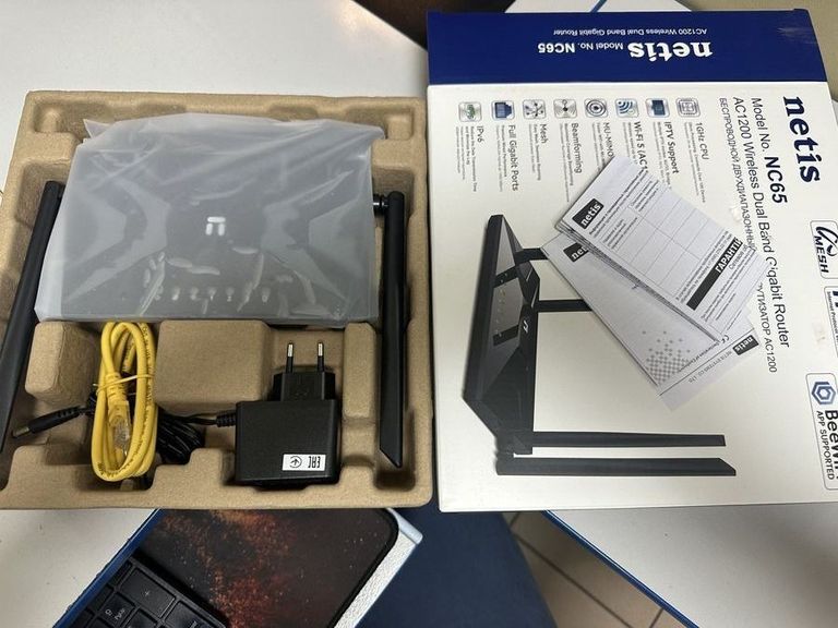 Netis systems NC65 Код:01-200915065. Изображение 6