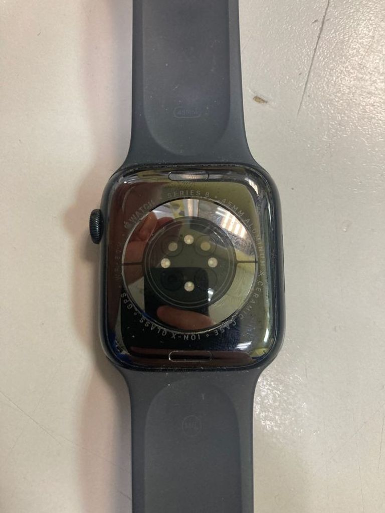 Оголошення Apple watch series 8 gps 45mm aluminum case Б/У