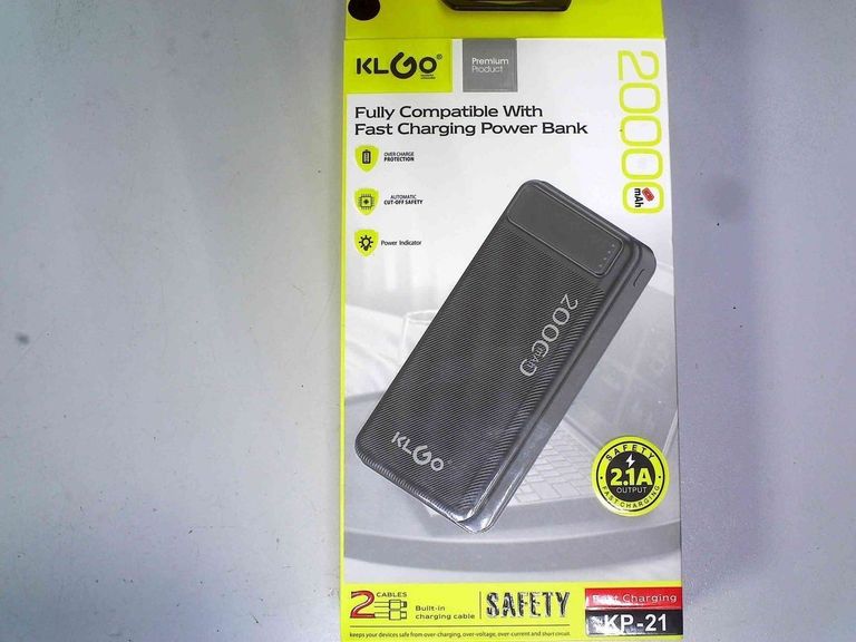 Дешиво Klgo kp-21 20000mah с ломбарда