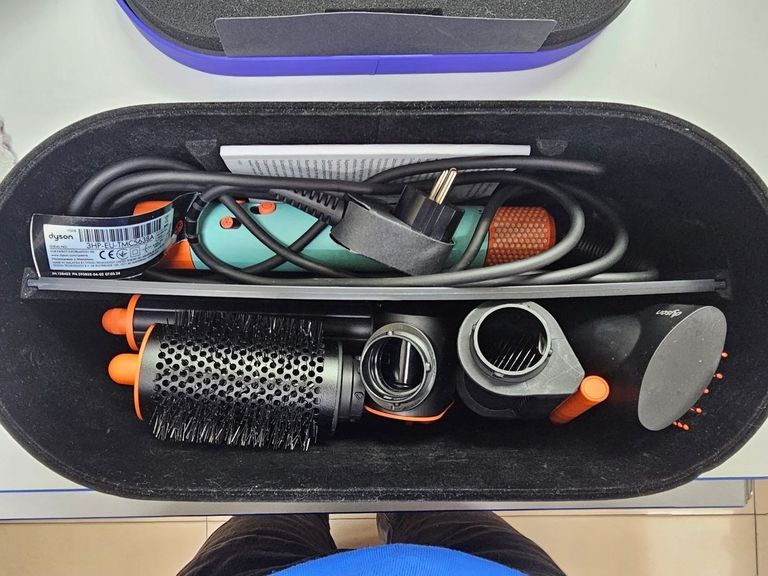 Dyson Airwrap i.d. HS08 Multi-Styler and Dryer Straight to Wavy Ceramic Pink/Rose Gold (601848-01) Код:01-200919954. Изображение 5