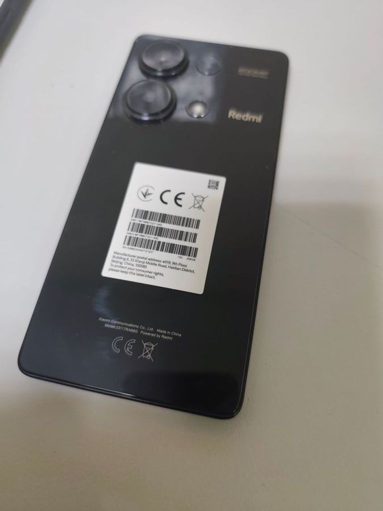 Дешево Xiaomi redmi note 13 pro 4g 8/256gb з ломбарду