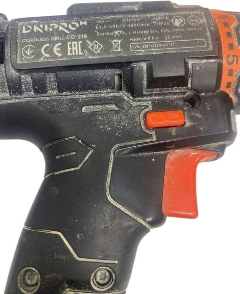 Дешиво Dnipro-M cd-218 с ломбарда