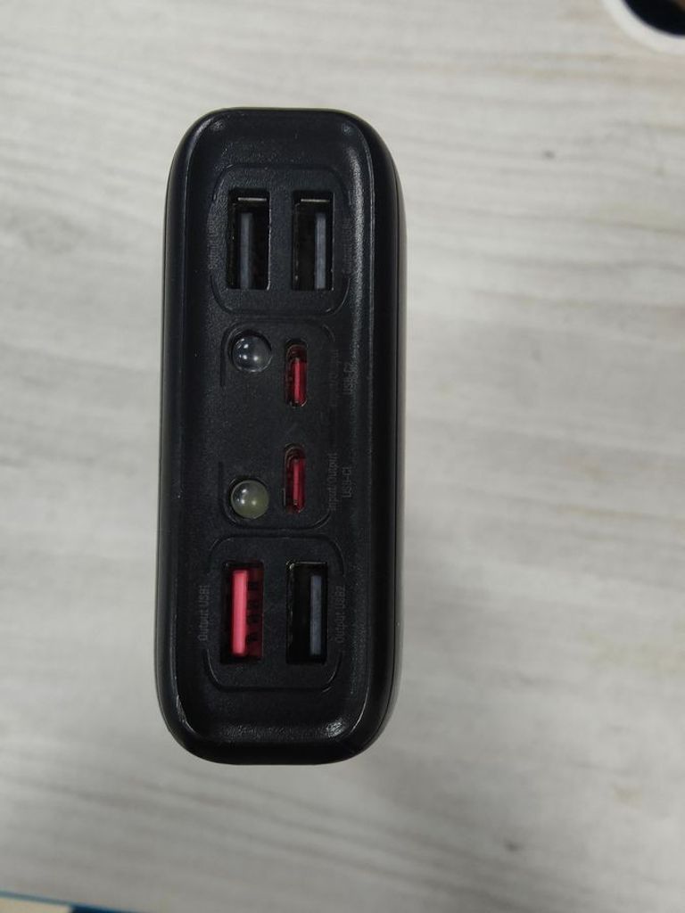 Оголошення Hoco DB81 Apollo 30000mAh 65W Black Б/У