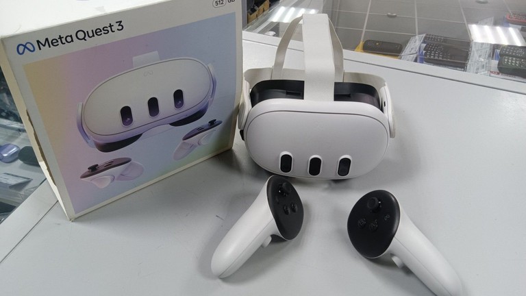 Купить Meta Quest 3 512GB Б/У