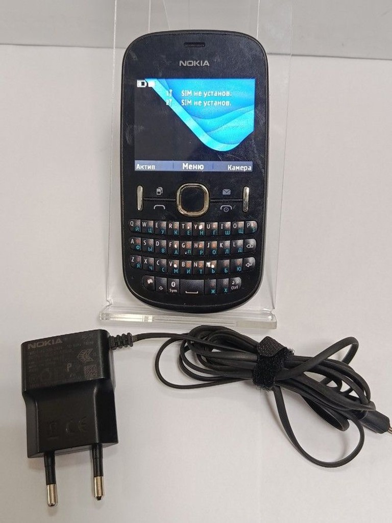 Купити NOKIA Asha 200 RM-761  Б/У