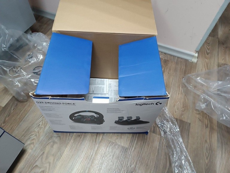 Logitech g29 driving force racing wheel / 941-000110, 941-000112 Код:01-200928548. Изображение 6