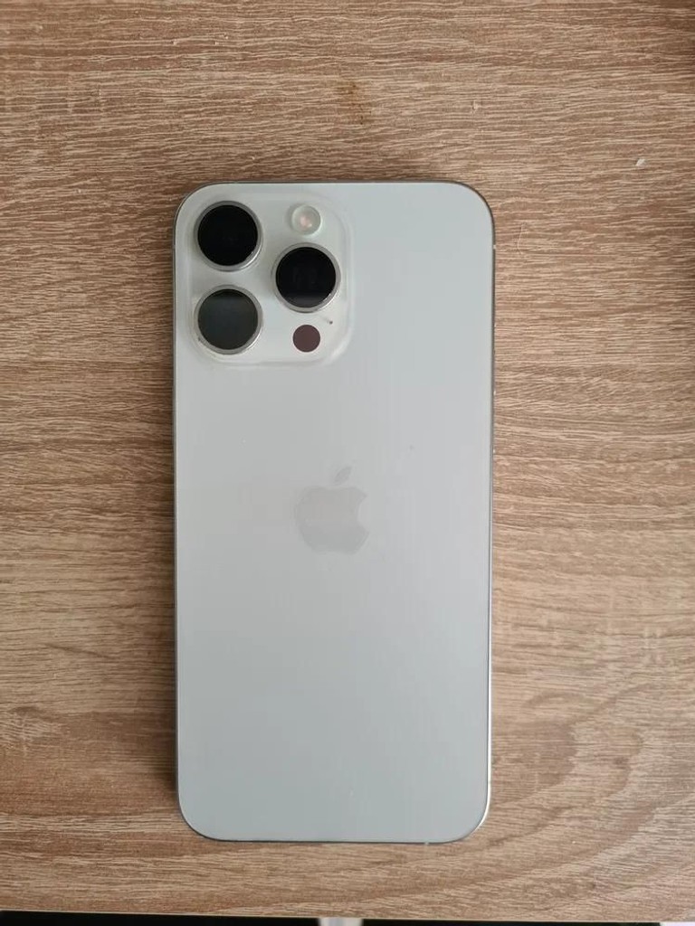 Купити Apple iPhone 15 Pro Max 256GB White Titanium  Б/У