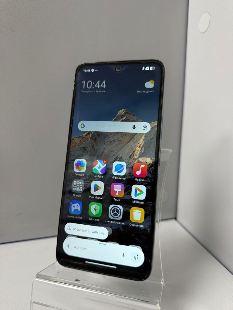 Купити Xiaomi Redmi 13 6/128GB Blue Б/У