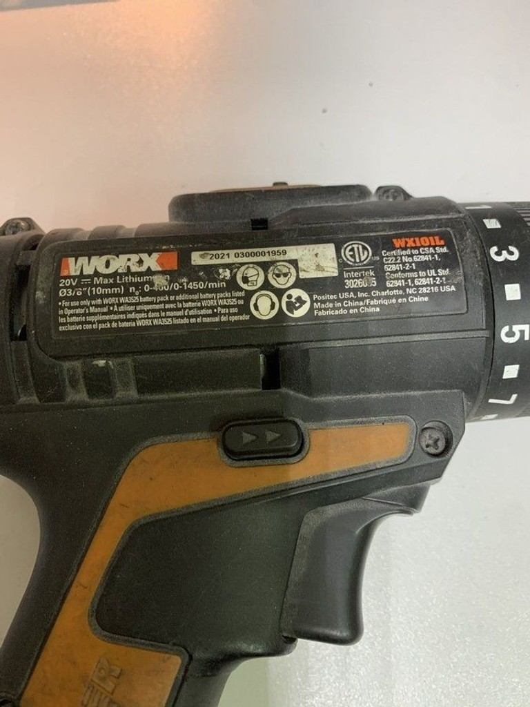Объявление Worx WX101.9 Б/У