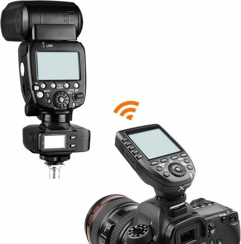 Радіосинхронізатор Godox XPro-C TTL для Canon. Код:null. Зображення 10