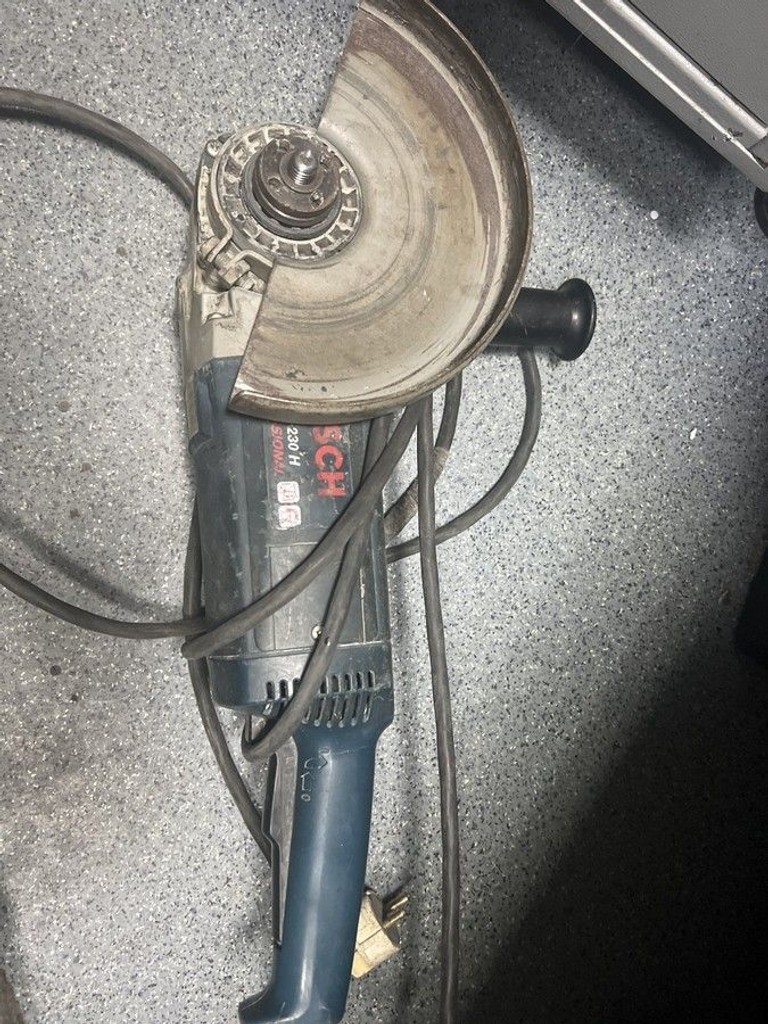 Объявление Bosch gws 20-230 h Б/У