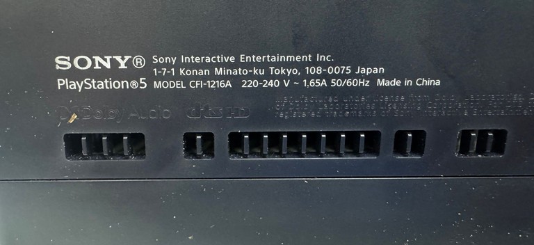 Sony PlayStation 5 825GB Код:01-200939900. Зображення 6