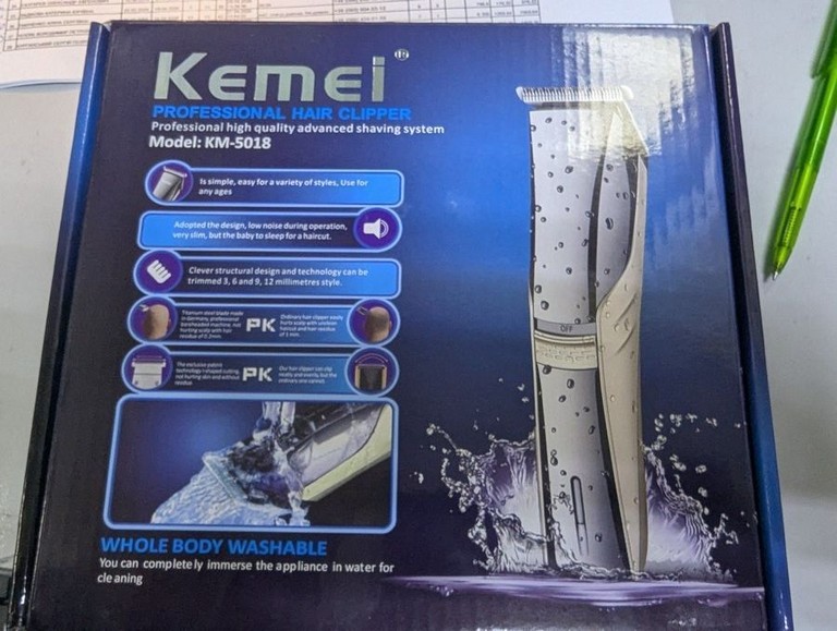 Купити Kemei km-5018 Б/У